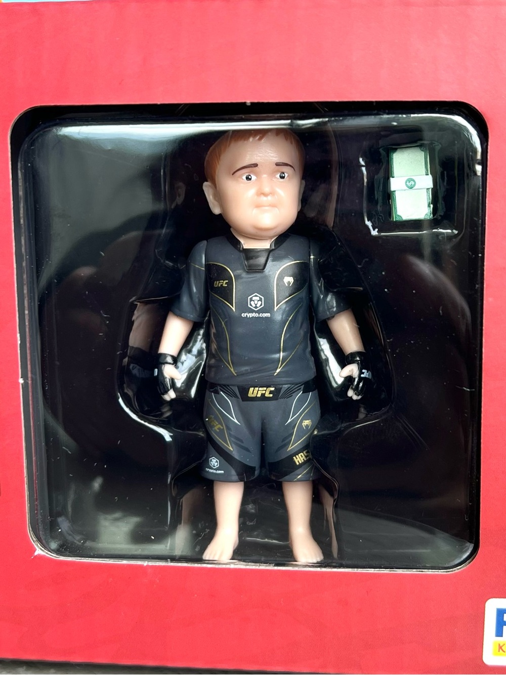 UFC Action Figure Hasbulla Magomedov UFC 
Fighter Series 2 ULTRA RARE!